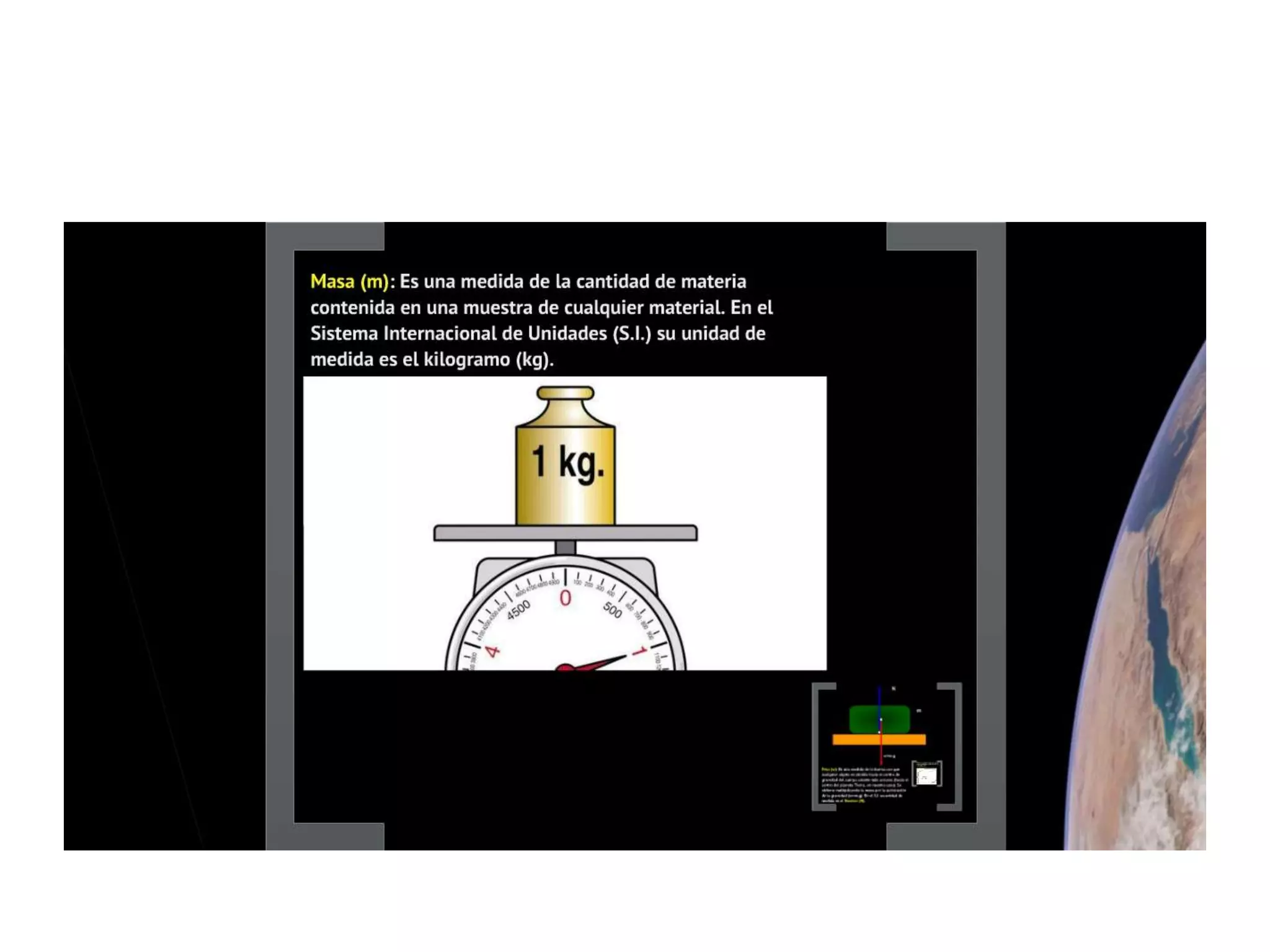 Las propiedades de la materia