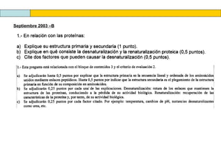 Septiembre 2003 –B
 