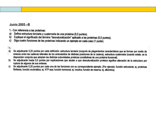 Junio 2005 –B
 