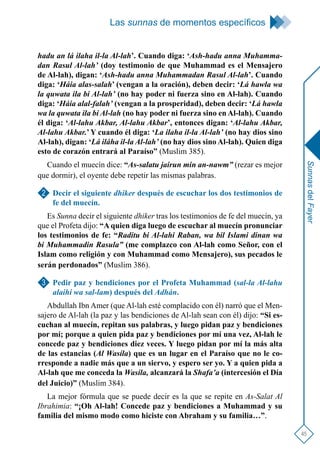 Las práticas cotidianas del profeta Muhammad | PDF