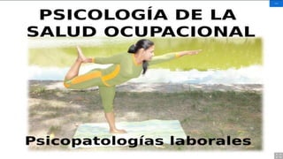 Las Psicopatologias Laborales - Maryuri Melendez.pdf