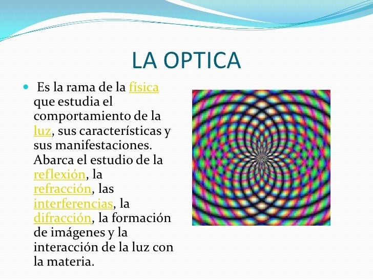 Las ramas de la fisica de jean carlos carrillo