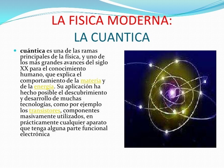 Las ramas de la fisica de jean carlos carrillo Las ramas de la fisica de jean carlos carrillo
