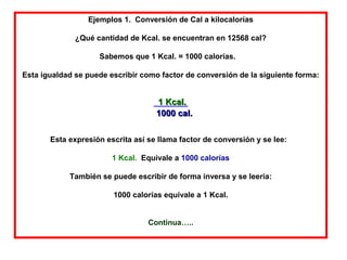 Kcal Conversion Las reacciones químicas y la energía. | PPT