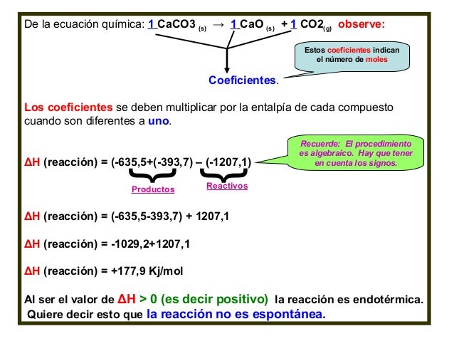 Las reacciones químicas y la energía.