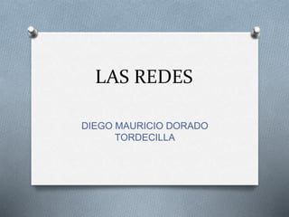 LAS REDES
DIEGO MAURICIO DORADO
TORDECILLA
 
