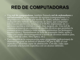 Red de computadoras