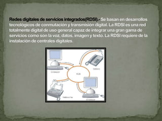Redes multipunto.- Permite la unión de varios terminales a su correspondiente computadora compartiendo una única línea de transmisión. La ventaja consiste en el abaratamiento de su costo, aunque pierde velocidad y seguridad.Este tipo de redes requiere amplificadores y difusores de señal o de multiplexores que permiten compartir líneas dedicadas.