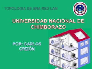 UNIVERSIDAD NACIONAL DE CHIMBORAZO POR: CARLOS CRIZÓN 