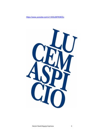 Hector David Arguijo Espinoza 5
https://www.youtube.com/v/=XASJM7K9EEo
 
