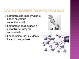 CLASIFICACIONES DE LAS  REDES SOCIALESPor su público objetivo y temática:Redes sociales Horizontales:    Son aquellas dirigidas a todo tipo de usuario y sin una temática definida. Los ejemplos más representativos del sector son Facebook, Orkut, Identi.ca, Twitter.Redes sociales Verticales:     Están concebidas sobre la base de un eje temático agregador. Su objetivo es el de congregar en torno a una temática definida a un colectivo concreto. En función de su especialización, pueden clasificarse a su vez en:Redes sociales Verticales Profesionales