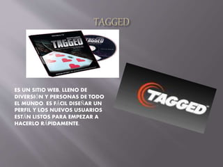 ES UN SITIO WEB, LLENO DE
DIVERSIÓN Y PERSONAS DE TODO
EL MUNDO. ES FÁCIL DISEÑAR UN
PERFIL Y LOS NUEVOS USUARIOS
ESTÁN LISTOS PARA EMPEZAR A
HACERLO RÁPIDAMENTE.
 