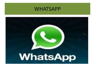 WHATSAPP
 
