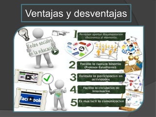 Ventajas y desventajas
 