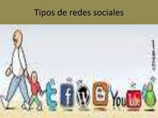 Tipos de redes sociales
 
