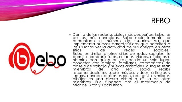 Resultado de imagen para red social  bebo