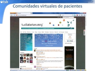Las redes sociales al servicio del paciente oncologico y su familia