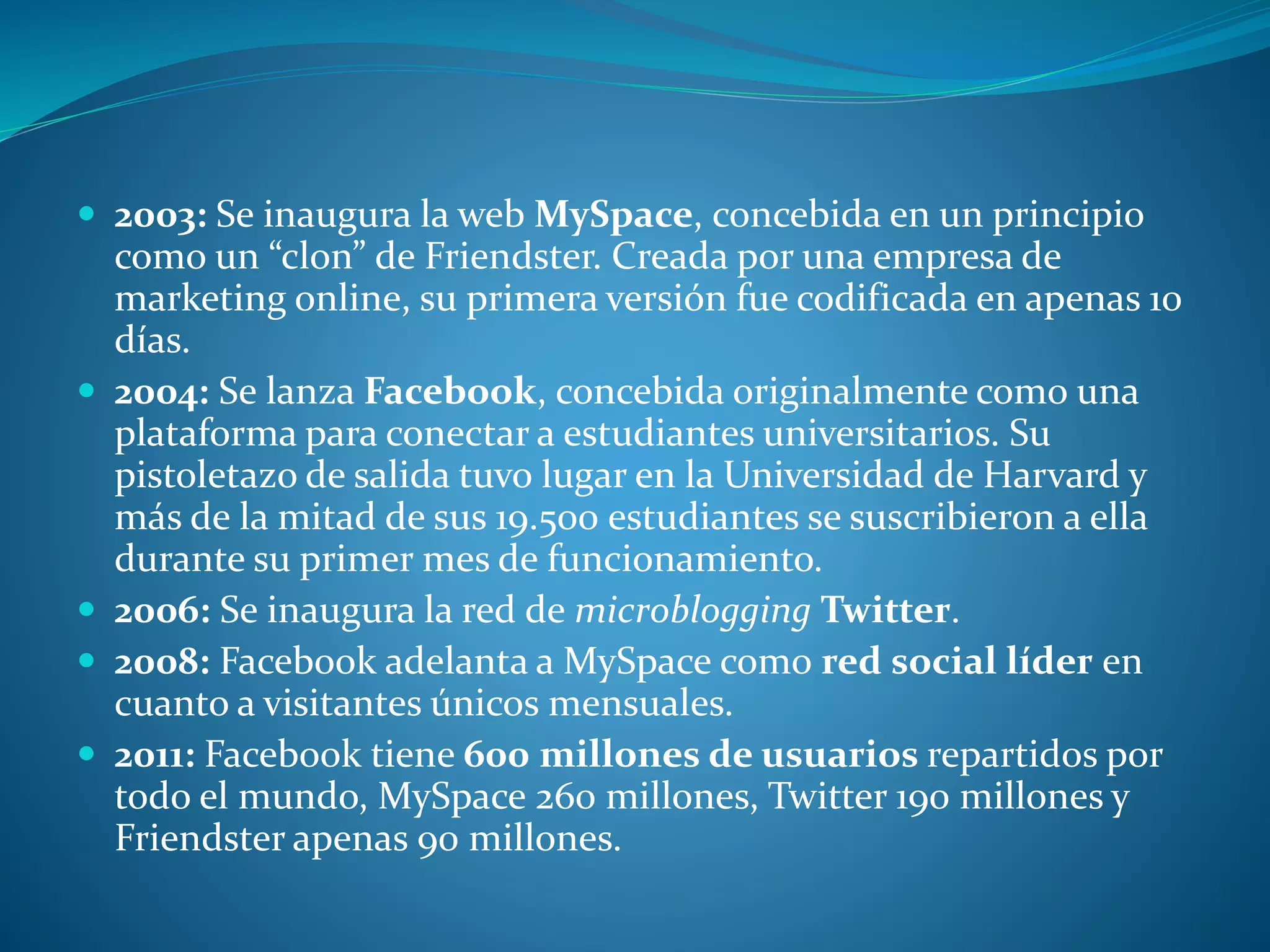 Las redes sociales (exposicion) | PPTX