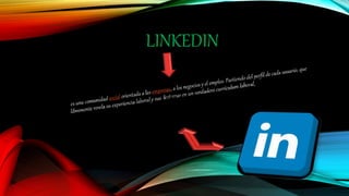 LINKEDIN
LinkedIn
 