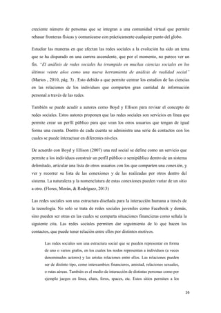 Las redes sociales y su influencia en el | PDF