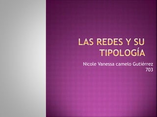 Nicole Vanessa camelo Gutiérrez
703
 
