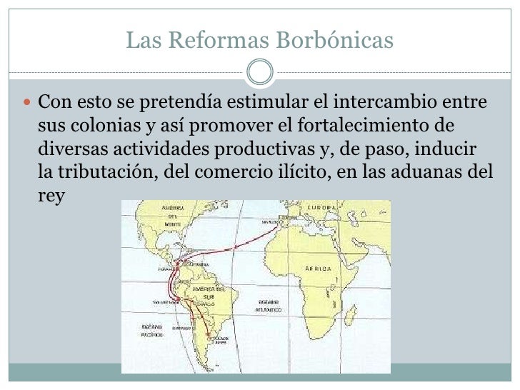 Las reformas borbónicas