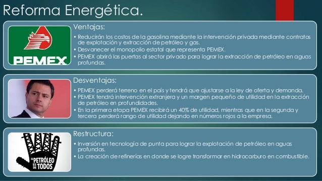 Las reformas neoliberales de enrique peña nieto presentacion