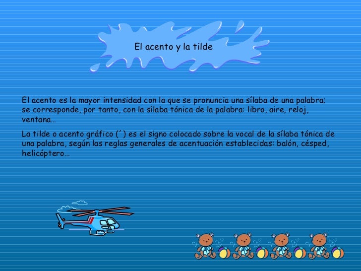 Las Reglas De AcentuacióN