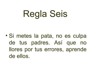 Las Reglas De Bill Gate