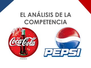 EL ANÁLISIS DE LA
 COMPETENCIA
 
