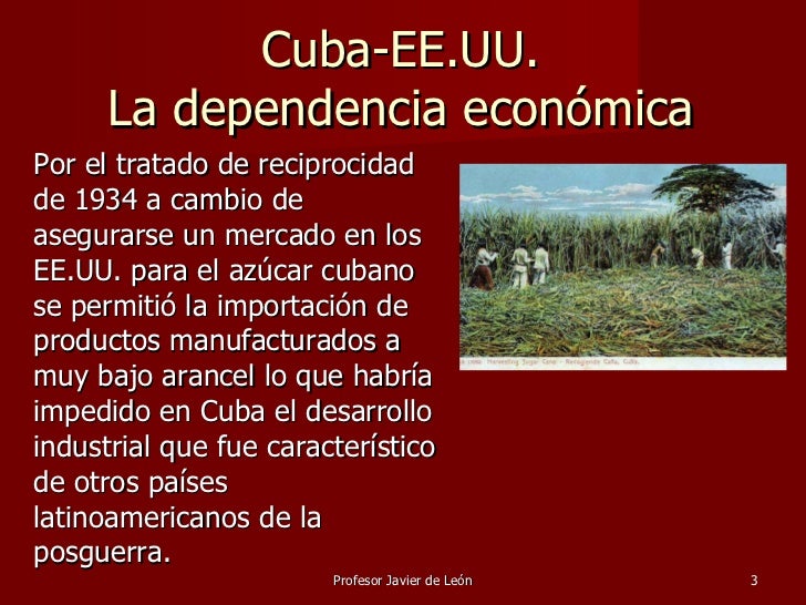 Las relaciones entre cuba y ee.uu. 1898 1959