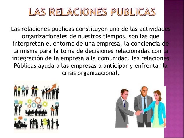 Relaciones Publicas