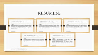 RESUMEN:
ALVARO MARTINEZ RODRIGUEZ
 