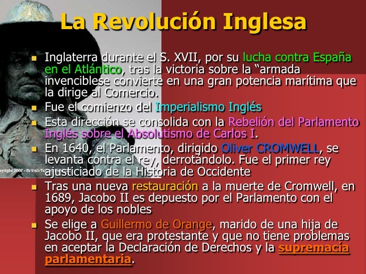 Las revoluciones burguesas