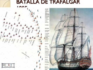 BATALLA DE TRAFALGAR 1805 