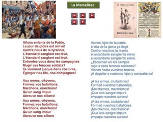 La Marsellesa:
 