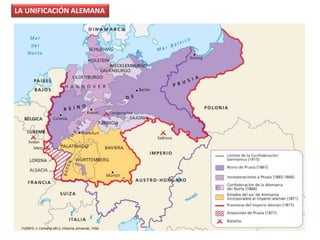 LA UNIFICACIÓN ALEMANA
 
