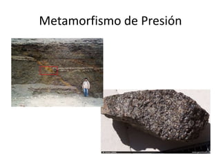 Metamorfismo de Presión
 