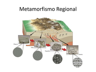 Metamorfismo Regional
 