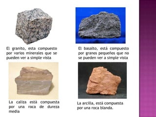 Las Rocas Y Los Minerales