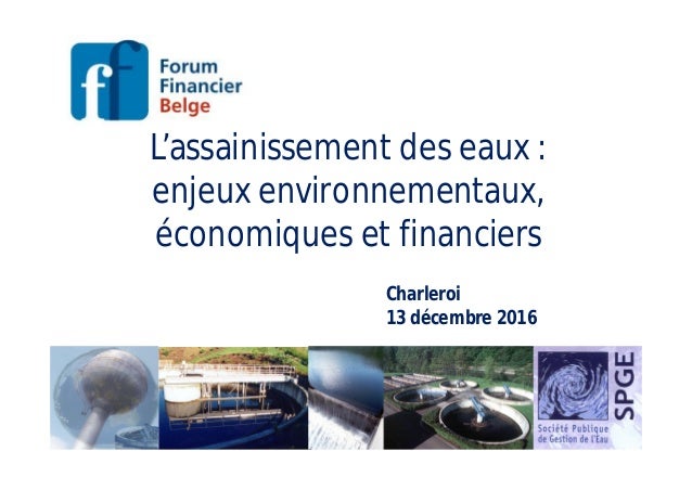 assainissement financier