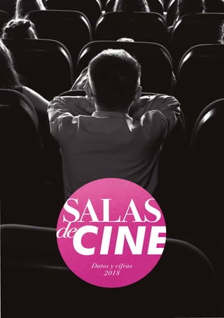 Las salas de cine, la actividad cultural favorita de los españoles