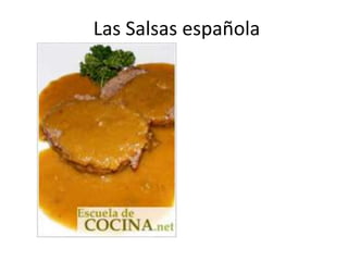 Las Salsas española
 