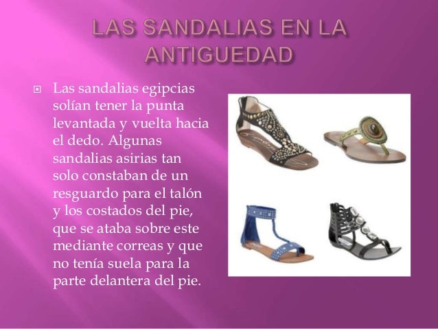 Las sandalias. alejandra monica silvera