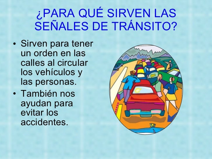 Señales de transito para niños de preescolar - Imagui