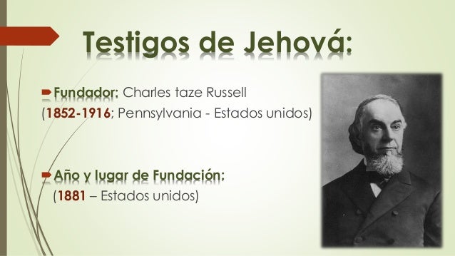 Las sectas y sus fundadores
