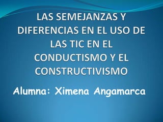 Alumna: Ximena Angamarca
 