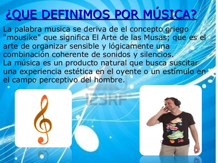 Las sensaciones que provoca la musica