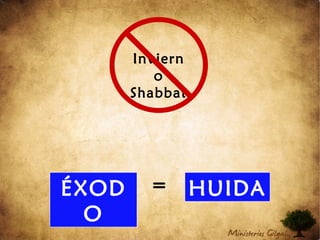 Inviern
o
Shabbat
= HUIDAÉXOD
O
 