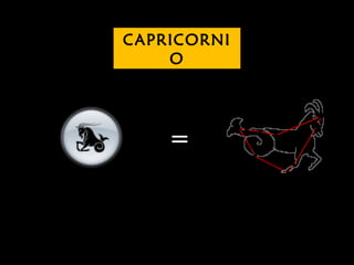 CAPRICORNI
O
=
 